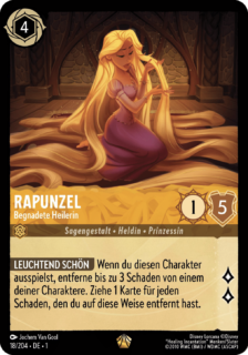 Rapunzel - Begnadete Heilerin