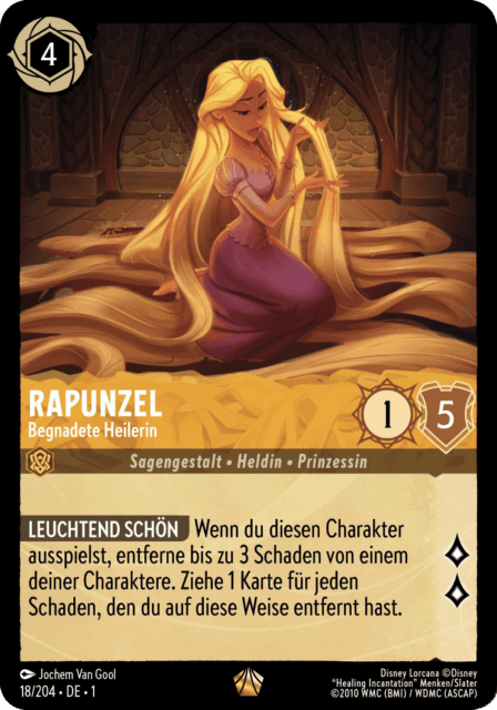 Rapunzel - Begnadete Heilerin