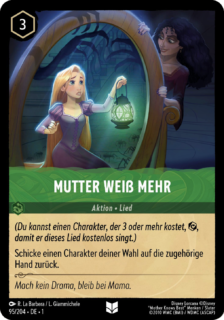Mutter weiß mehr