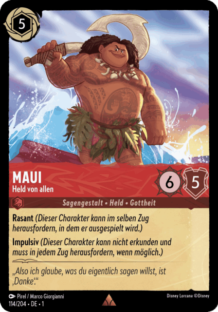 Maui - Held von allen