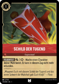 Schild der Tugend