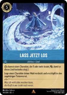 Lass jetzt los