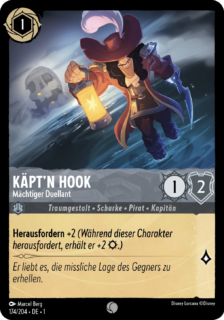 Käpt’n Hook – Mächtiger Duellant