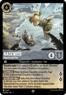 Naseweis – Gigantische Fee