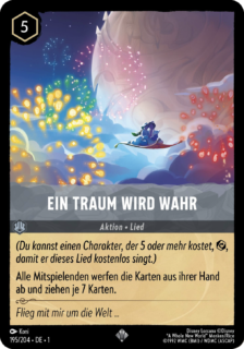 Ein Traum wird wahr