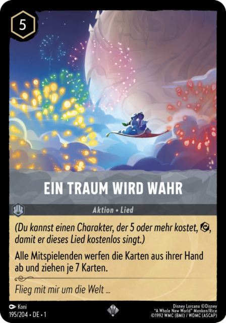 Ein Traum wird wahr