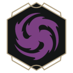 Disney Lorcana TCG Tintenfarbe Symbol für Amethyst