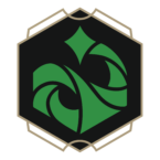 Disney Lorcana TCG Tintenfarbe Symbol für Smaragd