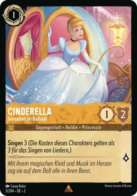 Cinderella – Sensation im Ballsaal