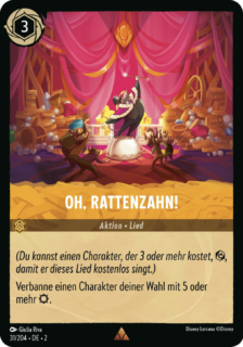 Oh, Rattenzahn!
