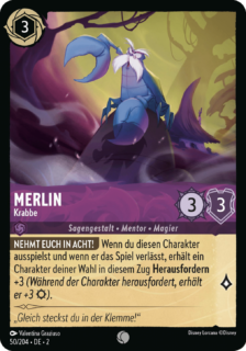 Merlin – Krabbe