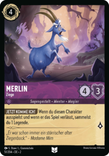 Merlin – Ziege