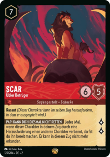 Scar – Übler Betrüger