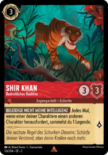 Shir Khan – Bedrohliches Raubtier