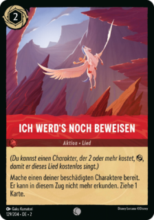 Ich werd’s noch beweisen
