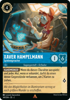 Xaver Hampelmann – Spielzeugmacher