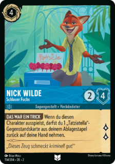 Nick Wilde – Schlauer Fuchs