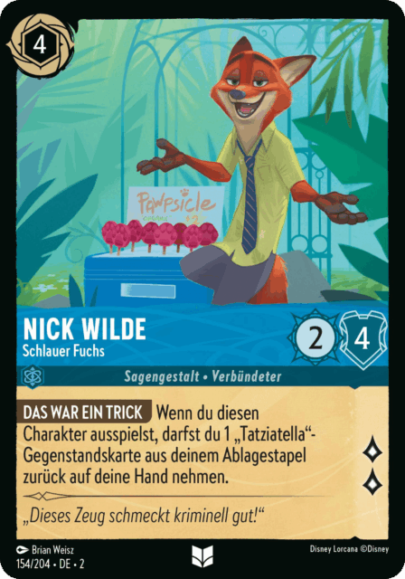 Nick Wilde – Schlauer Fuchs