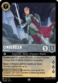 Cinderella – Beherzt