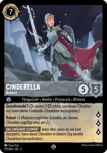 Cinderella – Beherzt