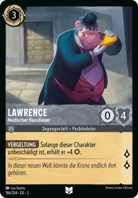Lawrence – Neidischer Hausdiener