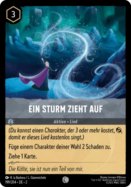Ein Sturm zieht auf