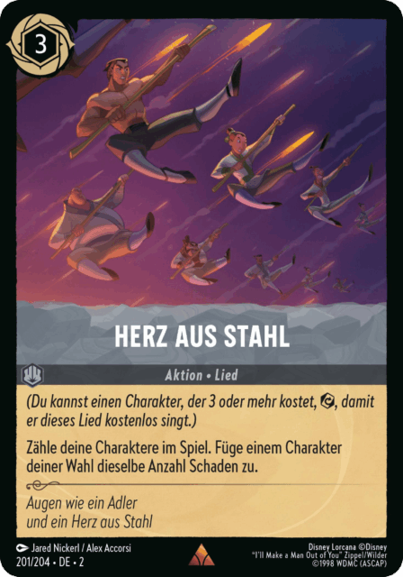 Herz aus Stahl