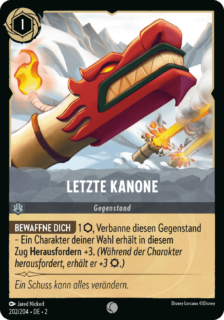 Letzte Kanone