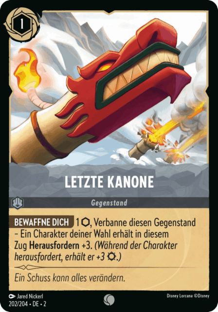Letzte Kanone