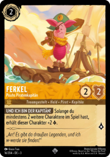 Ferkel – Puuhs Piratenkapitän