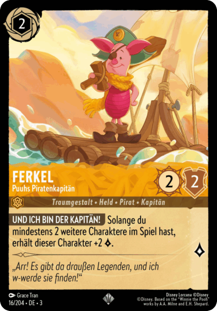 Ferkel – Puuhs Piratenkapitän