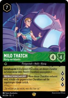 Milo Thatch – König von Atlantis