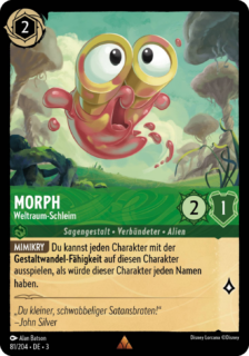Morph – Weltraum-Schleim