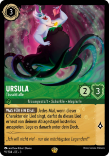 Ursula – Täuscht alle