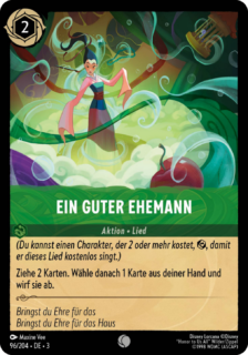Ein guter Ehemann