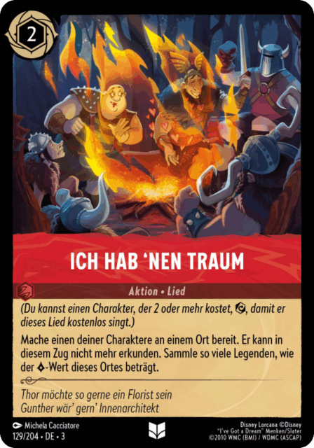 Ich hab’ nen Traum