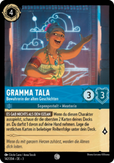 Gramma Tala – Bewahrerin der alten Geschichten