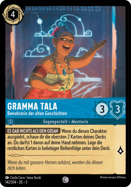Gramma Tala – Bewahrerin der alten Geschichten