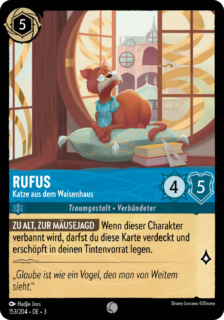 Rufus – Katze aus dem Waisenhaus