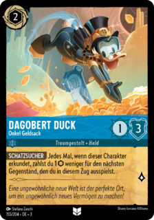 Dagobert Duck – Onkel Geldsack