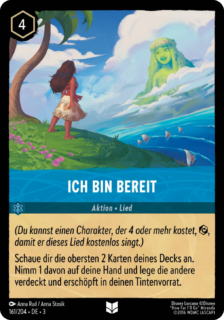 Ich bin bereit