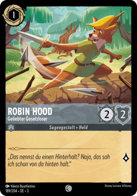 Robin Hood – Geliebter Gesetzloser