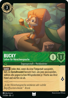 Bucky – Lehrer für Hörnchensprache