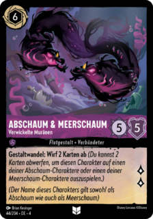 Abschaum & Meerschaum – Verwickelte Muränen
