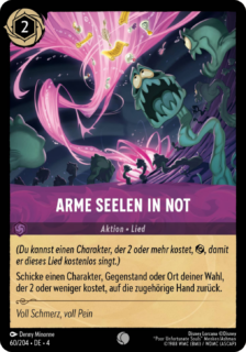Arme Seelen in Not