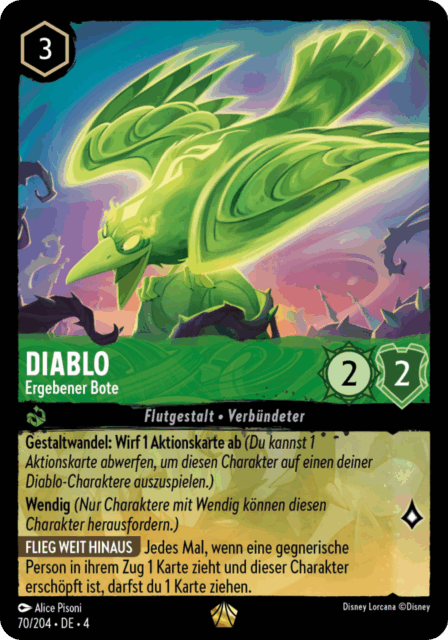 Diablo – Ergebener Bote
