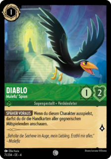 Diablo – Malefiz’ Spion