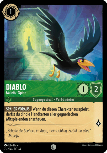 Diablo – Malefiz’ Spion