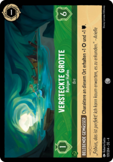 Versteckte Grotte – Ruhiger Hafen