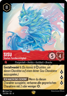 Sisu – Starkes Familienmitglied